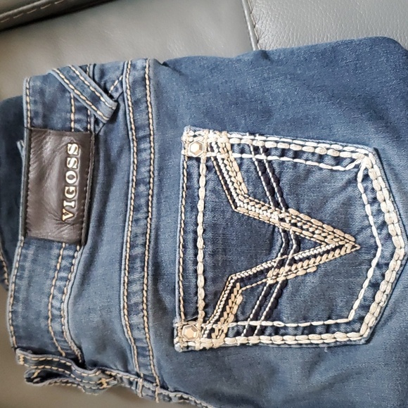 Womens Vigoss Skinny Leg Jeans 11 12 the Chelsea - Picture 6 of 7